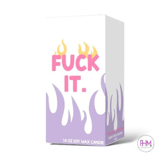 Fuck It Candle 🤷🏼♀️