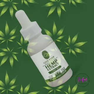 Full Spectrum CBD Oil by Luce Farm