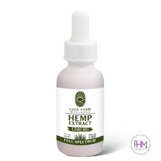 Full Spectrum CBD Oil by Luce Farm