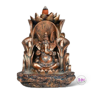 Ganesha Backflow Incense Burner 🧿 - burner