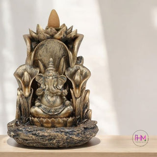 Ganesha Backflow Incense Burner 🧿 - burner