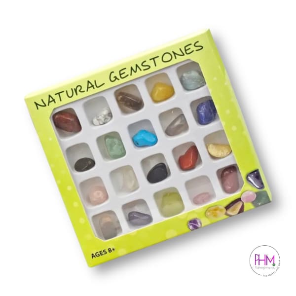 Gemstone Collection Box | Geo Central - Done