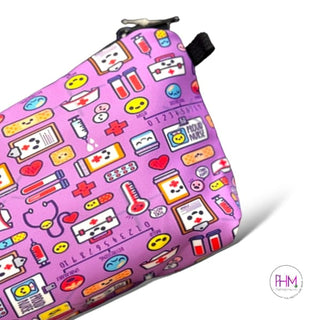 Get Your Shift Together Nurse 👩🏼⚕️ Zipper Pouch