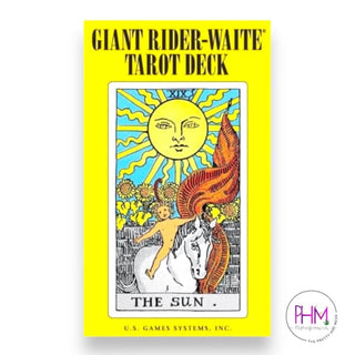 Giant Rider-Waite® Tarot Deck 💛 - Cards