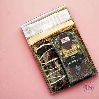 Go Away Evil Intention Manifestation Kit ✌🏼 - Sage