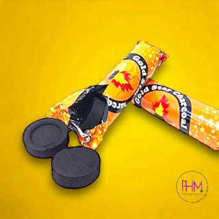 Gold Star Charcoal - Incense