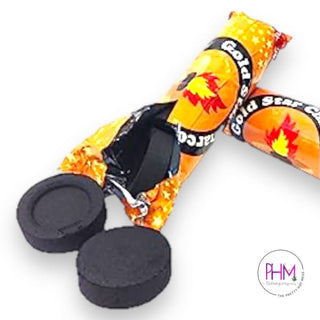 Gold Star Charcoal - Incense