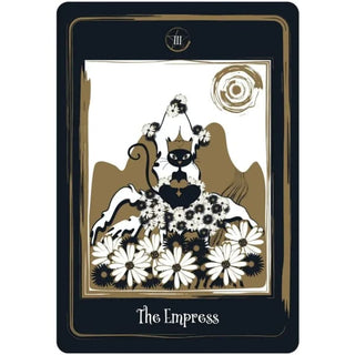 Golden Black Cat Tarot 🐈⬛