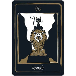 Golden Black Cat Tarot 🐈⬛