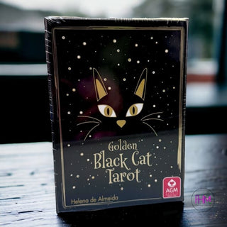Golden Black Cat Tarot 🐈⬛