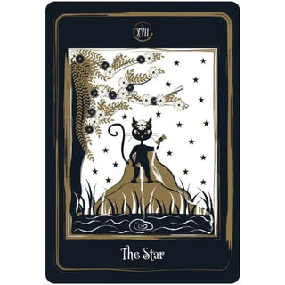 Golden Black Cat Tarot 🐈⬛