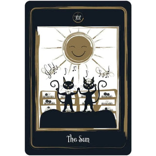 Golden Black Cat Tarot 🐈⬛