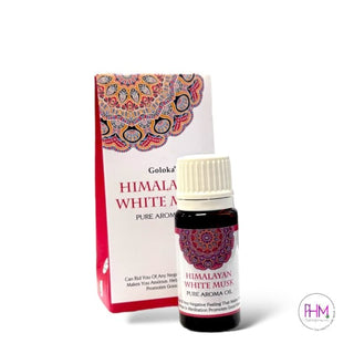 Goloka Himalayan White Musk Oil ✨ - fragrance oil