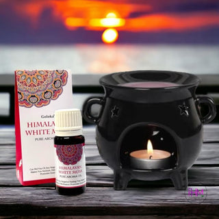 Goloka Himalayan White Musk Oil ✨ - fragrance oil