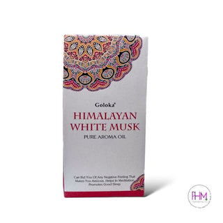 Goloka Himalayan White Musk Oil ✨ - fragrance oil