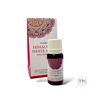 Goloka Himalayan White Musk Oil ✨ - fragrance oil