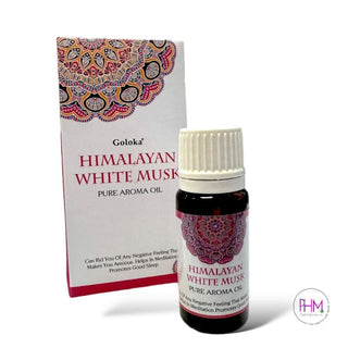 Goloka Himalayan White Musk Oil ✨ - fragrance oil