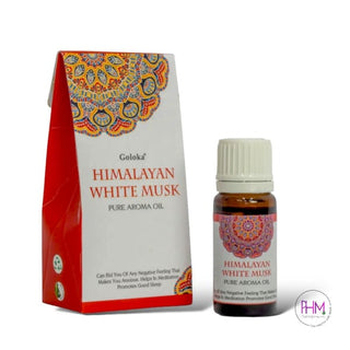 Goloka Himalayan White Musk Oil ✨ - fragrance oil