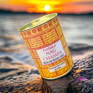 •*Goloka Nag Champa Back Flow Incense Cone
