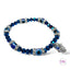 Sapphire Sparkle Hamsa Hand