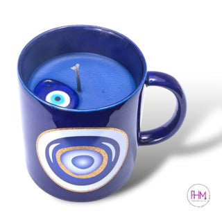 Goodbye Evil | 3 in 1 Ceramic Coffee Mug Candle & Incense