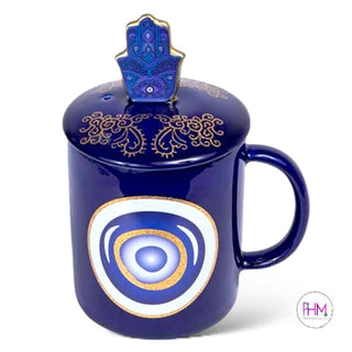 Goodbye Evil | 3 in 1 Ceramic Coffee Mug Candle & Incense