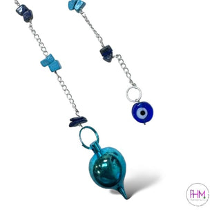 Guidance from Above Evil Eye Pendulum 🧿