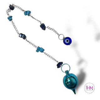 Guidance from Above Evil Eye Pendulum 🧿