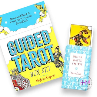 Guided Tarot Box Set | Illustrated Book & Rider Waite Smith