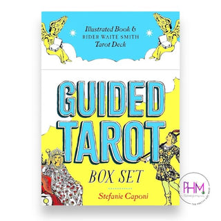 Guided Tarot Box Set | Illustrated Book & Rider Waite Smith