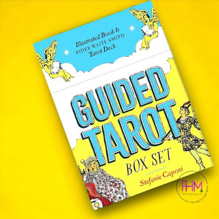 Guided Tarot Box Set | Illustrated Book & Rider Waite Smith