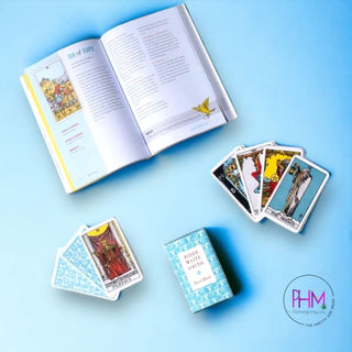 Guided Tarot Box Set | Illustrated Book & Rider Waite Smith