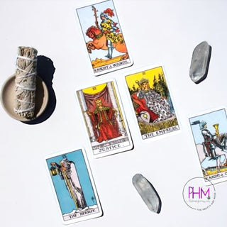 Guided Tarot Box Set | Illustrated Book & Rider Waite Smith