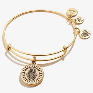 Hamsa Embossed Charm Bangle | Alex + Ani 🪬 - Jewelry