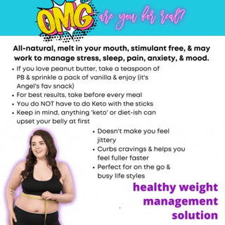 Hemp Infused Diet Sticks *Discontinued