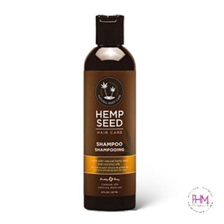 Hemp Seed Shampoo Naked In The Woods | Earthly Body - Done