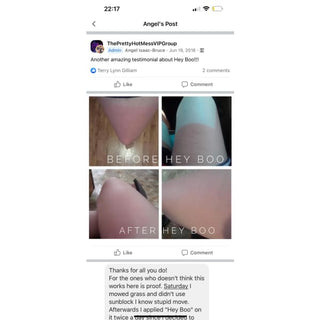 Hey Boo Natural Wound Relief - Essential Oil Blend