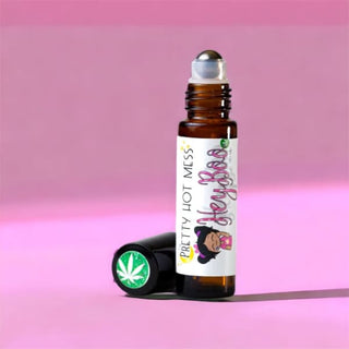 Hey Boo Natural Wound Relief - Essential Oil Blend