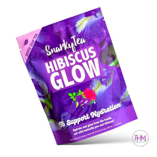 Hibiscus Glow | Snarky Tea 🌺
