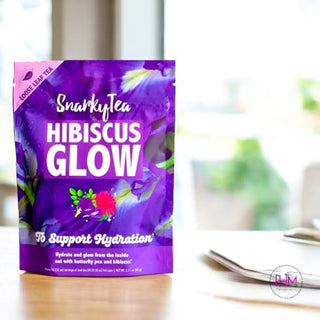 Hibiscus Glow | Snarky Tea 🌺