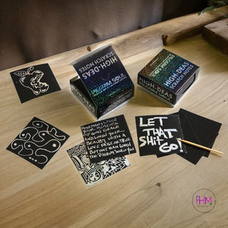 High-Deas 420 Scratch Notes 🤘🏻 - note pad