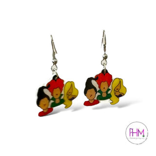 Hocus Pocus Earrings - Sisters