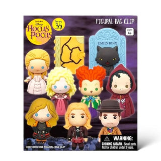 Hocus Pocus Mystery Bag Clip Keychain - Done