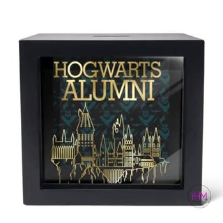 Hogwarts Alumni Shadow Box Bank 🏦 - Decor