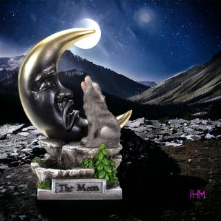 Howling Wolf Backflow Burner 🐺