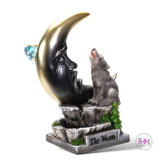 Howling Wolf Backflow Burner 🐺
