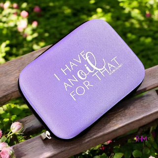 I Have an Oil for That Hard Shell Essential Case 💜