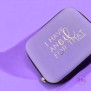 I Have an Oil for That Hard Shell Essential Case 💜 - Purple