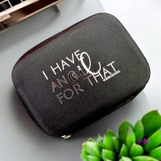 I Have an Oil for That Hard Shell Essential Case 💜