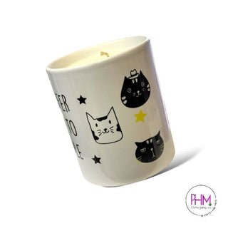 I Prefer Cats To People Serenity Candle